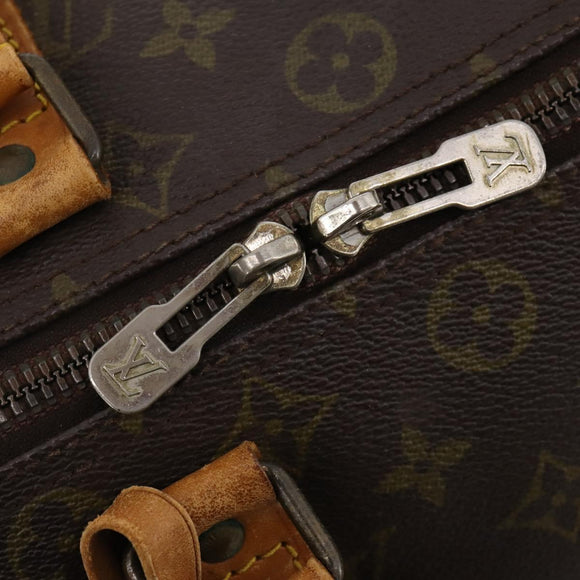 LOUIS VUITTON Monogram Keepall 45 Boston Bag M41428 LV Auth 183343
