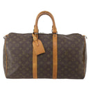 LOUIS VUITTON Monogram Keepall 45 Boston Bag M41428 LV Auth 183343-13