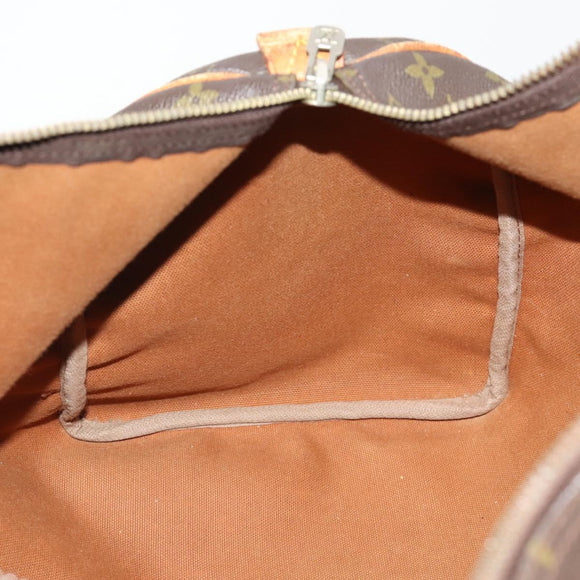 LOUIS VUITTON Monogram Keepall 45 Boston Bag M41428 LV Auth 183343