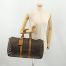 LOUIS VUITTON Monogram Keepall 45 Boston Bag M41428 LV Auth 183343-23