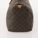 LOUIS VUITTON Monogram Keepall 45 Boston Bag M41428 LV Auth 183343-3