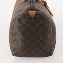 LOUIS VUITTON Monogram Keepall 45 Boston Bag M41428 LV Auth 183343-4