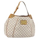 LOUIS VUITTON Damier Azur Galliera PM Shoulder Bag N55215 LV Auth 183344-1