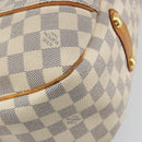 LOUIS VUITTON Damier Azur Galliera PM Shoulder Bag N55215 LV Auth 183344-16