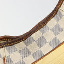 LOUIS VUITTON Damier Azur Galliera PM Shoulder Bag N55215 LV Auth 183344-10