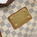 LOUIS VUITTON Damier Azur Galliera PM Shoulder Bag N55215 LV Auth 183344-17