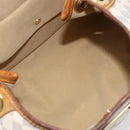 LOUIS VUITTON Damier Azur Galliera PM Shoulder Bag N55215 LV Auth 183344-11