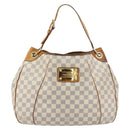 LOUIS VUITTON Damier Azur Galliera PM Shoulder Bag N55215 LV Auth 183344-13