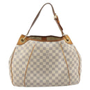 LOUIS VUITTON Damier Azur Galliera PM Shoulder Bag N55215 LV Auth 183344-2