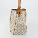 LOUIS VUITTON Damier Azur Galliera PM Shoulder Bag N55215 LV Auth 183344-3