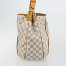 LOUIS VUITTON Damier Azur Galliera PM Shoulder Bag N55215 LV Auth 183344-4
