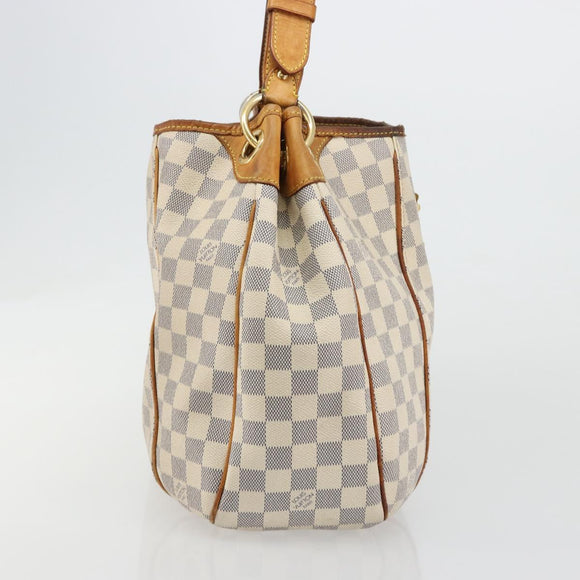 LOUIS VUITTON Damier Azur Galliera PM Shoulder Bag N55215 LV Auth 183344