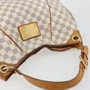 LOUIS VUITTON Damier Azur Galliera PM Shoulder Bag N55215 LV Auth 183344-6
