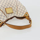 LOUIS VUITTON Damier Azur Galliera PM Shoulder Bag N55215 LV Auth 183344-7