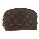 LOUIS VUITTON Monogram Pochette Cosmetic PM Pouch M43998 LV Auth 183346-1