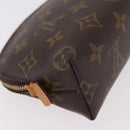 LOUIS VUITTON Monogram Pochette Cosmetic PM Pouch M43998 LV Auth 183346-15