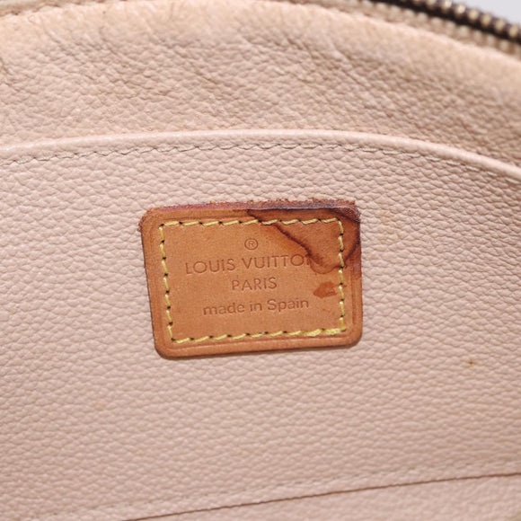 LOUIS VUITTON Monogram Pochette Cosmetic PM Pouch M43998 LV Auth 183346