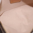 LOUIS VUITTON Monogram Pochette Cosmetic PM Pouch M43998 LV Auth 183346-10