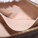 LOUIS VUITTON Monogram Pochette Cosmetic PM Pouch M43998 LV Auth 183346-11