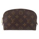 LOUIS VUITTON Monogram Pochette Cosmetic PM Pouch M43998 LV Auth 183346-13