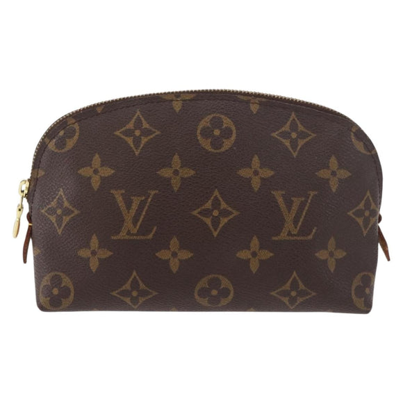 LOUIS VUITTON Monogram Pochette Cosmetic PM Pouch M43998 LV Auth 183346