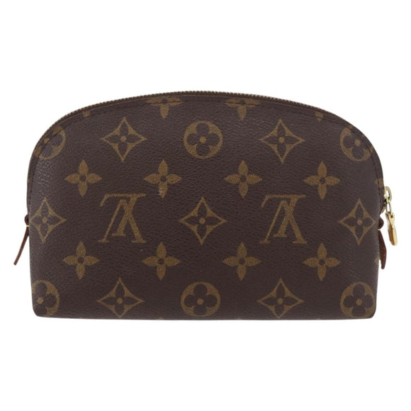 LOUIS VUITTON Monogram Pochette Cosmetic PM Pouch M43998 LV Auth 183346