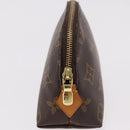 LOUIS VUITTON Monogram Pochette Cosmetic PM Pouch M43998 LV Auth 183346-4