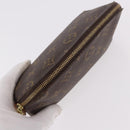 LOUIS VUITTON Monogram Pochette Cosmetic PM Pouch M43998 LV Auth 183346-5