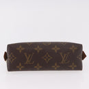 LOUIS VUITTON Monogram Pochette Cosmetic PM Pouch M43998 LV Auth 183346-6