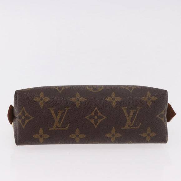 LOUIS VUITTON Monogram Pochette Cosmetic PM Pouch M43998 LV Auth 183346