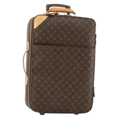 LOUIS VUITTON Monogram Pegas 55 Suitcase M23294 LV Auth 183347A