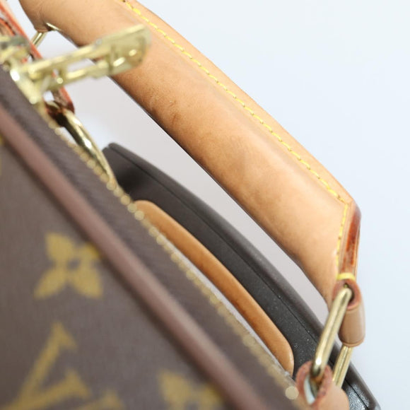 LOUIS VUITTON Monogram Pegas 55 Suitcase M23294 LV Auth 183347A