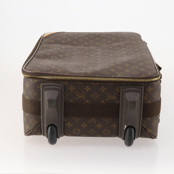 LOUIS VUITTON Monogram Pegas 55 Suitcase M23294 LV Auth 183347A