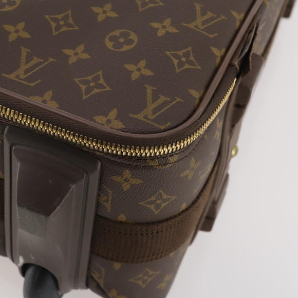 LOUIS VUITTON Monogram Pegas 55 Suitcase M23294 LV Auth 183347A