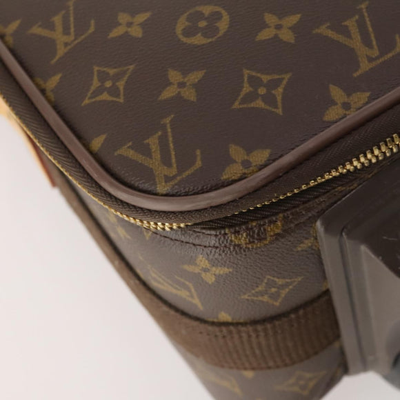 LOUIS VUITTON Monogram Pegas 55 Suitcase M23294 LV Auth 183347A