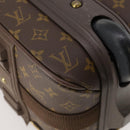 LOUIS VUITTON Monogram Pegas 55 Suitcase M23294 LV Auth 183347A-21