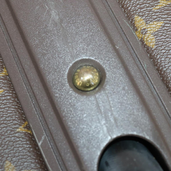 LOUIS VUITTON Monogram Pegas 55 Suitcase M23294 LV Auth 183347A
