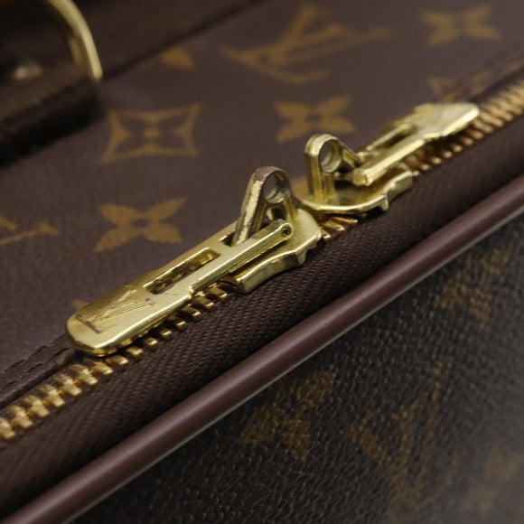LOUIS VUITTON Monogram Pegas 55 Suitcase M23294 LV Auth 183347A