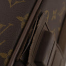 LOUIS VUITTON Monogram Pegas 55 Suitcase M23294 LV Auth 183347A-10