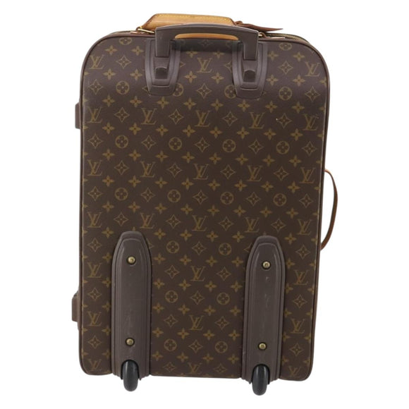 LOUIS VUITTON Monogram Pegas 55 Suitcase M23294 LV Auth 183347A