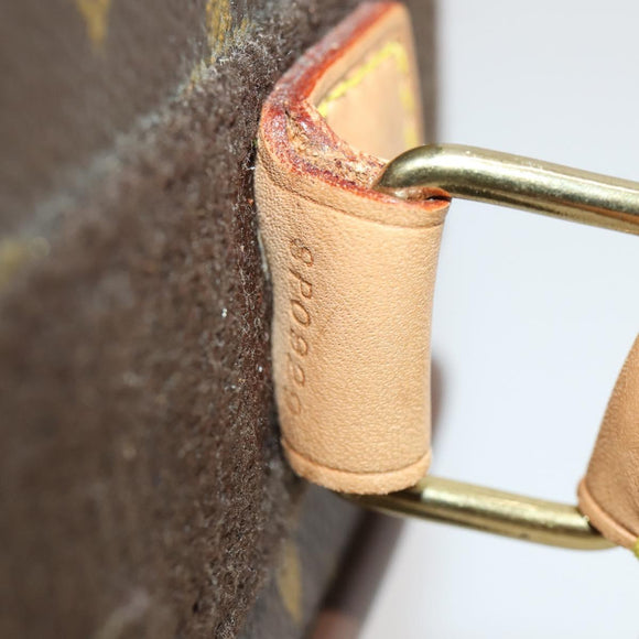 LOUIS VUITTON Monogram Pegas 55 Suitcase M23294 LV Auth 183347A