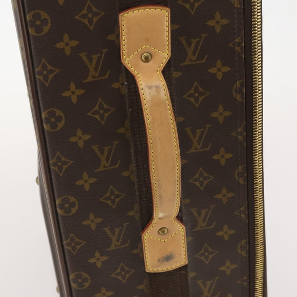 LOUIS VUITTON Monogram Pegas 55 Suitcase M23294 LV Auth 183347A