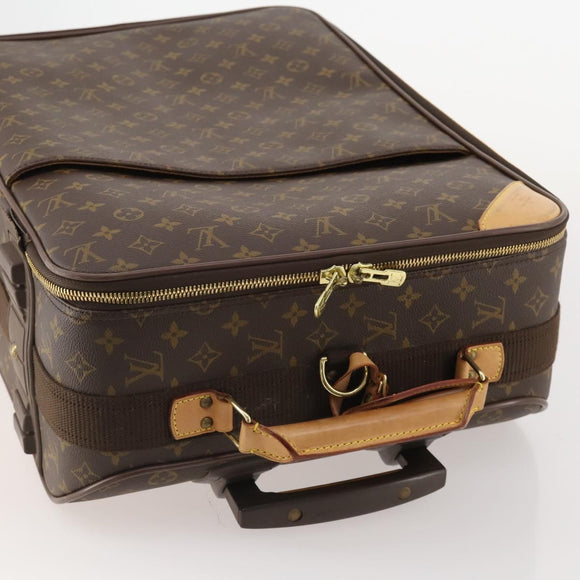 LOUIS VUITTON Monogram Pegas 55 Suitcase M23294 LV Auth 183347A
