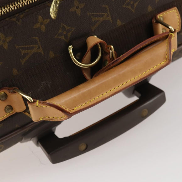 LOUIS VUITTON Monogram Pegas 55 Suitcase M23294 LV Auth 183347A