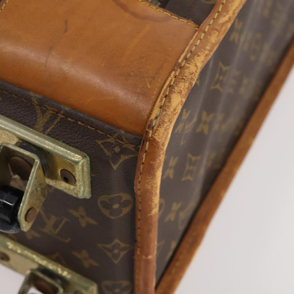 LOUIS VUITTON Monogram Pullman 60 Suitcase T23278 LV Auth 183348A