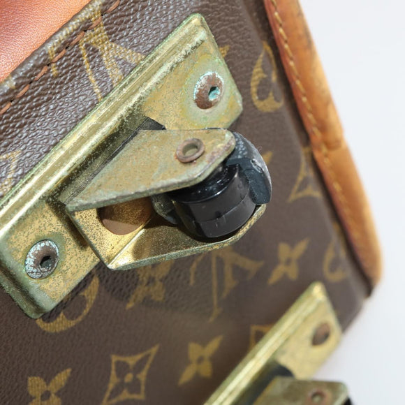 LOUIS VUITTON Monogram Pullman 60 Suitcase T23278 LV Auth 183348A
