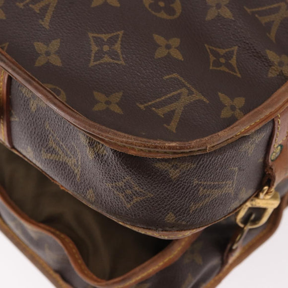 LOUIS VUITTON Monogram Portable Cabin Garment Cover M23420 LV Auth 183349