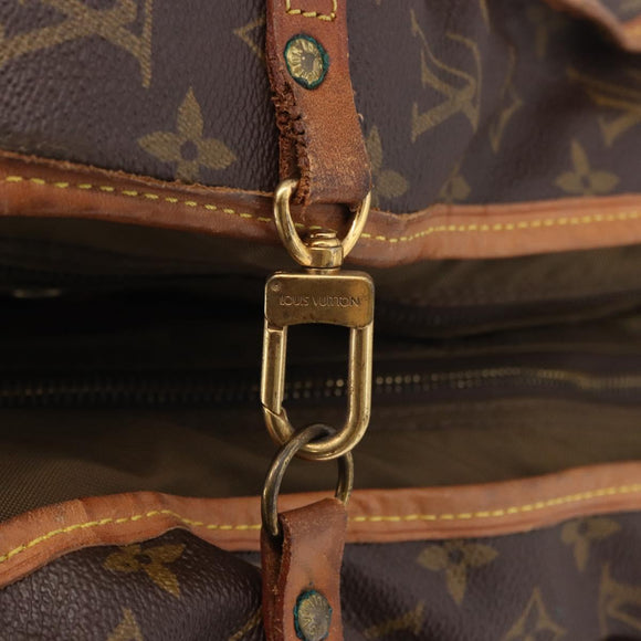 LOUIS VUITTON Monogram Portable Cabin Garment Cover M23420 LV Auth 183349