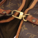 LOUIS VUITTON Monogram Portable Cabin Garment Cover M23420 LV Auth 183349-10