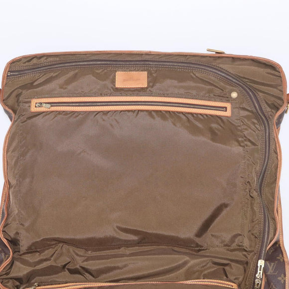 LOUIS VUITTON Monogram Portable Cabin Garment Cover M23420 LV Auth 183349